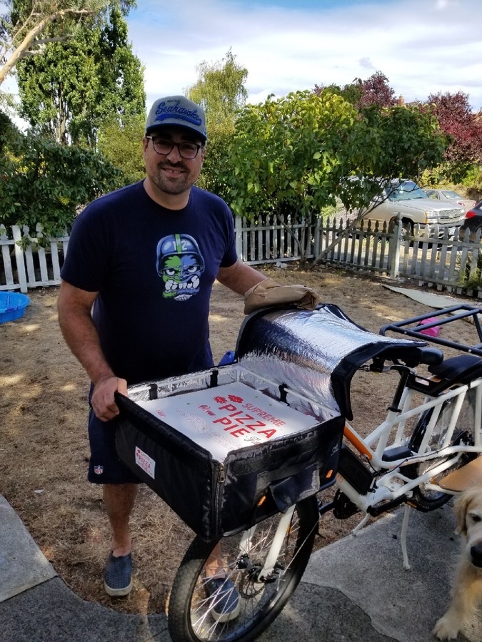 Cargo Bike Rear photo