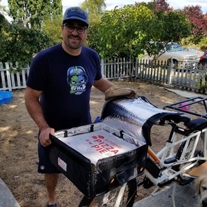 2018 Rad Power Bikes Radwagon cargo bike (rear storage) White