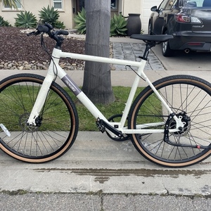 Ride1Up Gravel Roadster v2 White