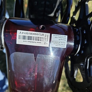2024 Trek Supercaliber 9.9 Red