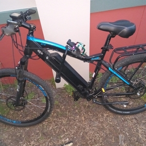 NCM eBikes Mountain Bike Black and Blue