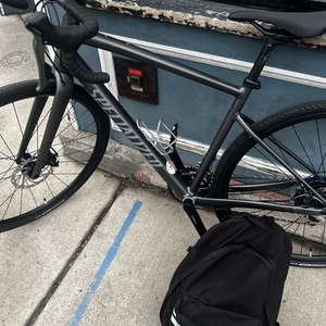 2022 Specialized Diverge E5 Smoke/Cool Silver, gray or bare metal