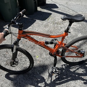 2012 GT Bicycles Sensor 3.0 Orange