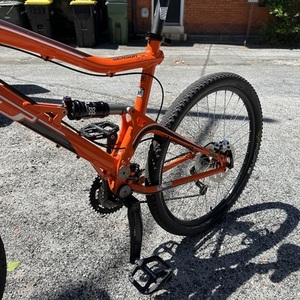 2012 GT Bicycles Sensor 3.0 Orange
