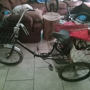 Worksman Cycles Trifecta tricycle Black