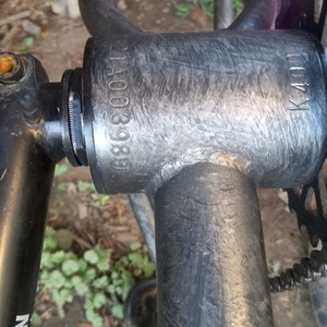 2000 Kink Silver, gray or bare metal