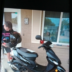 2023 Tao Motors Pony Tao 49CC Scooter Black