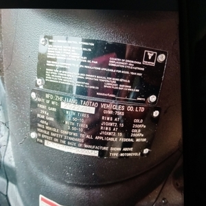 2023 Tao Motors Pony Tao 49CC Scooter Black