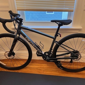 2022 Specialized Diverge E5 Cast Battleship/ Dust/