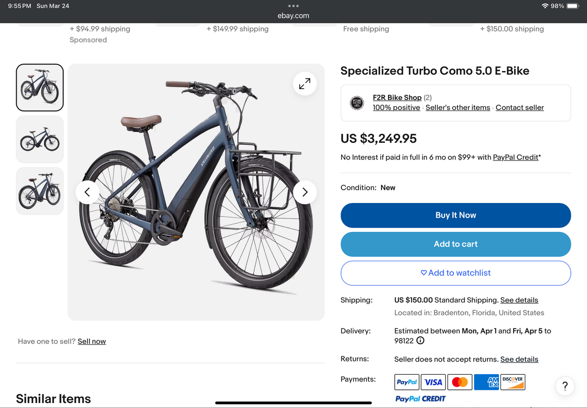 Bike photo