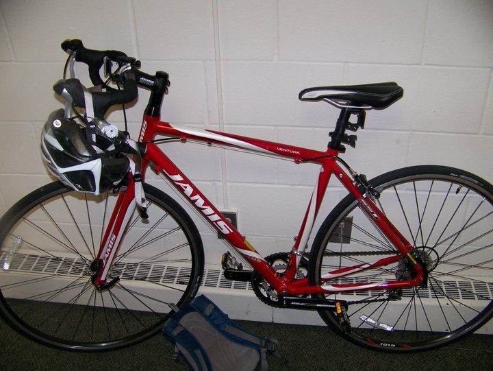 jamis ventura sport road bike 6061 t6 aluminum