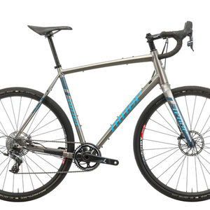 2021 Niner RLT 9 Silver, gray or bare metal