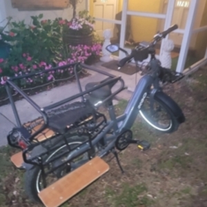 2022 KBO Bikes Ranger - Dark Gray Silver, gray or bare metal