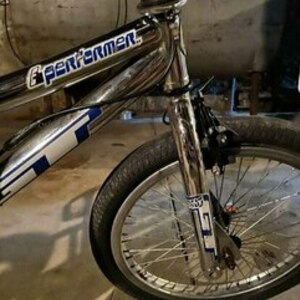 1997 GT Bicycles Gt Silver, gray or bare metal