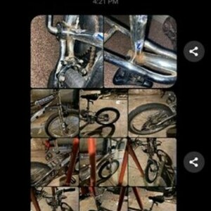 1997 GT Bicycles Gt Silver, gray or bare metal
