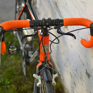 2012 Kona jake Black and Orange