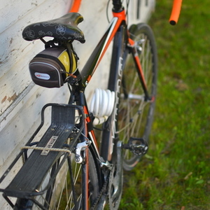 2012 Kona jake Black and Orange