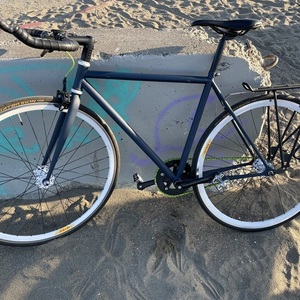 2016 Mission Bicycles Valencia Blue