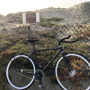 2016 Mission Bicycles Valencia Blue