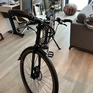 Priority Bicycles 600 Black