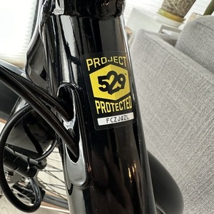 Priority Bicycles 600 Black