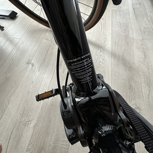 Priority Bicycles 600 Black