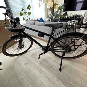Priority Bicycles 600 Black