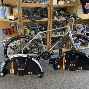 2024 Jamis Coda S1 Silver, gray or bare metal
