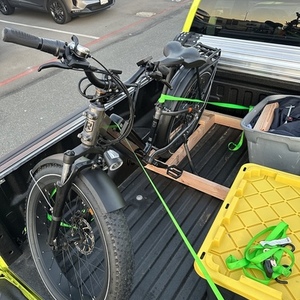 2023 Rad Power Bikes Rad Rover 6 plus Silver, gray or bare metal