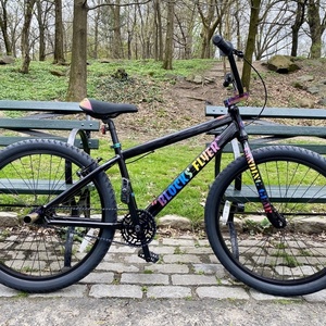 2024 SE Bikes Blocks Flyer Black