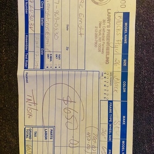 2024 SE Bikes Blocks Flyer Black