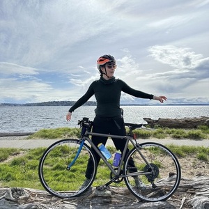 TI Cycles Road Silver, gray or bare metal