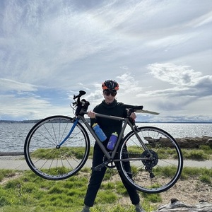 TI Cycles Road Silver, gray or bare metal