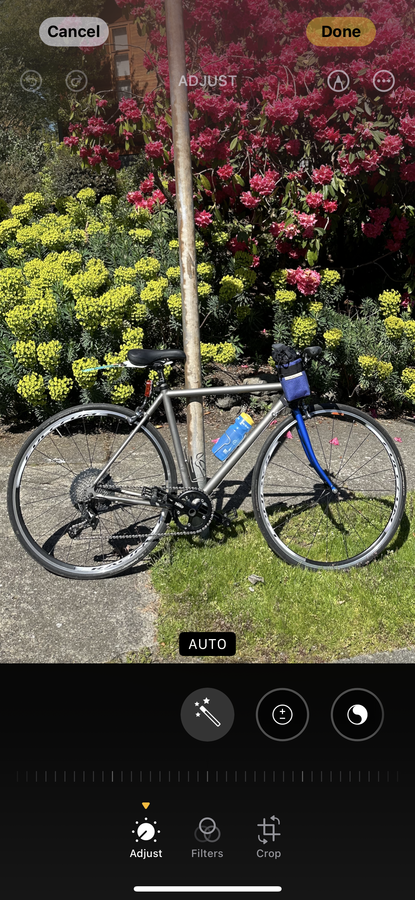 Bike photo