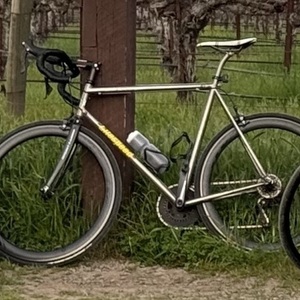 1997 Litespeed Classic Silver, gray or bare metal