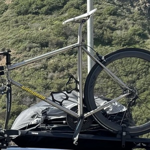 1997 Litespeed Classic Silver, gray or bare metal