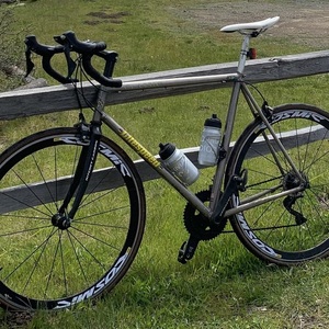 1997 Litespeed Classic Silver, gray or bare metal