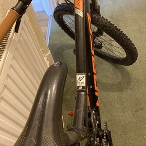 2021 Norco Bikes M Black and Orange