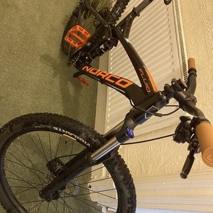 2021 Norco Bikes M Black and Orange