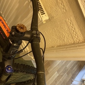 2021 Norco Bikes M Black and Orange