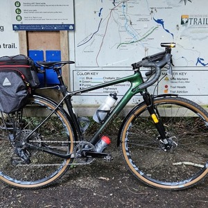 2018 Norco Bikes Search XR Apex Green and Black