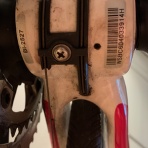 2013 Specialized Tarmac Elite Mid-Compact White and Red