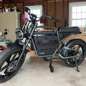 2024 Ride1Up Revv 1 FS Green and Black