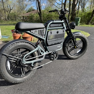 2024 Ride1Up Revv 1 FS Green and Black