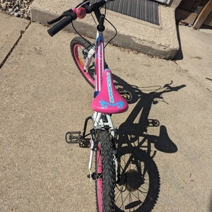 2021 Supercycle Fly Girl White, Pink, and Blue