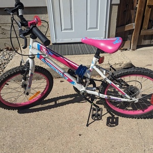 2021 Supercycle Fly Girl White, Pink, and Blue