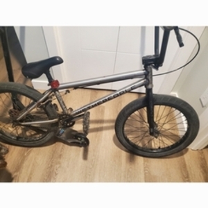 WeThePeople Bmx - we the people "Nova" 1020 hi-ten Silver, gray or bare metal