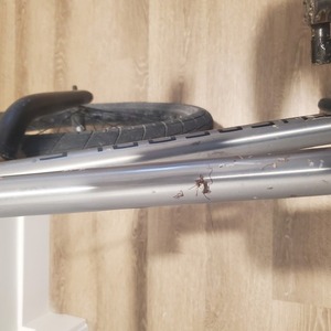 WeThePeople Bmx - we the people "Nova" 1020 hi-ten Silver, gray or bare metal