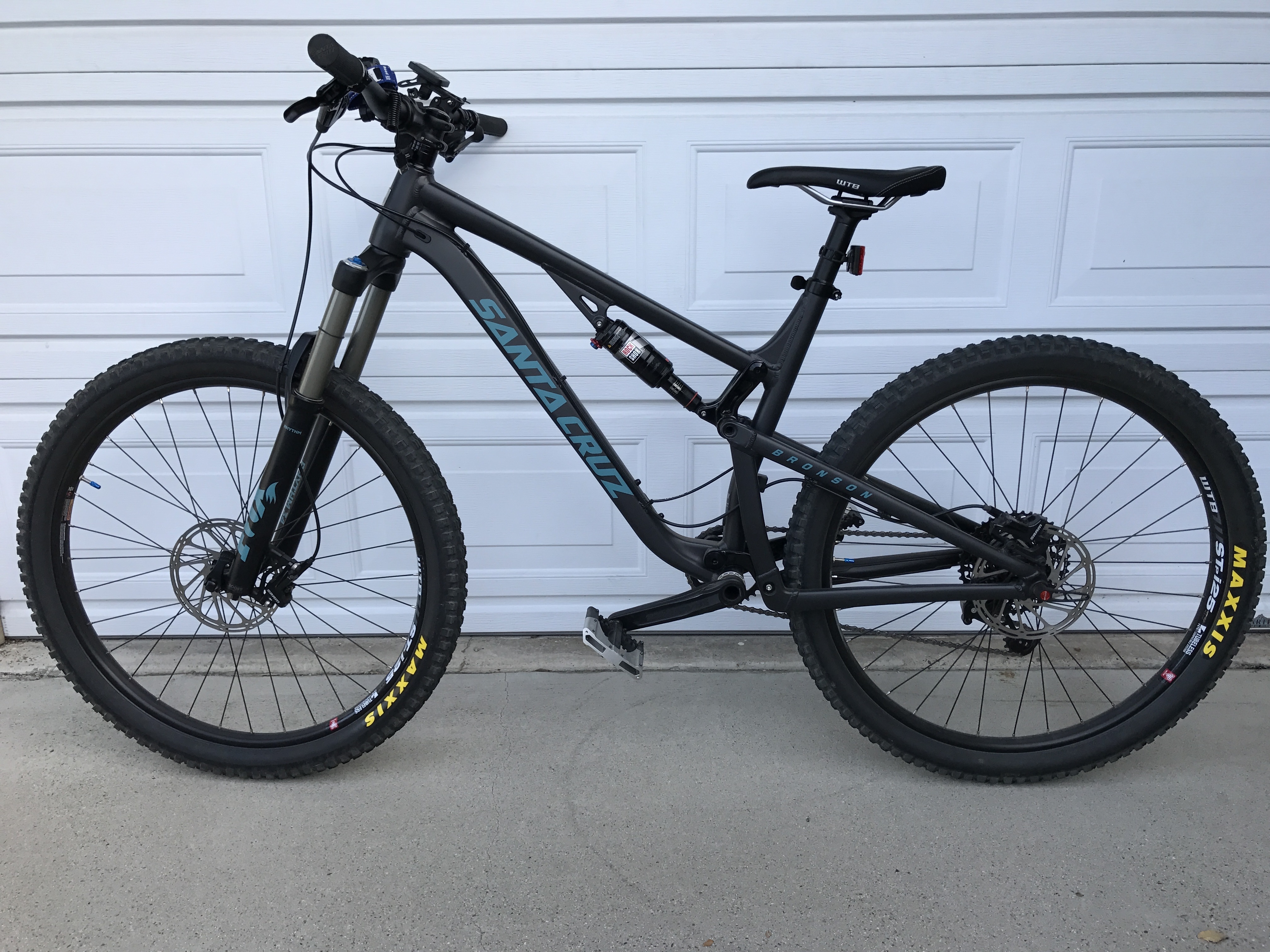 2017 santa cruz bronson for sale