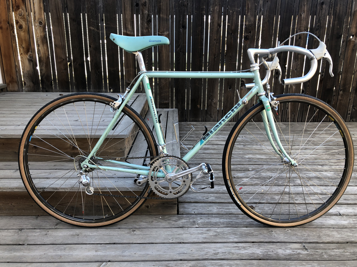 1986 Bianchi Campione D'Italia